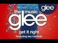 Glee- Get It Right- Karaoke W/ Lyrics 