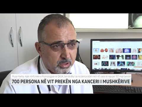 700 PERSONA NË VIT PREKËN NGA KANCERI I MUSHKËRIVE | T7