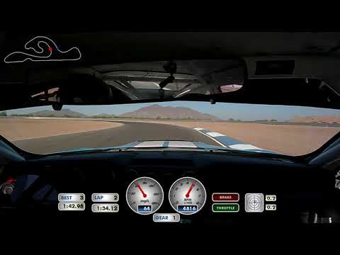 Ford Mustang S550 Voodoo-Powered Race Car