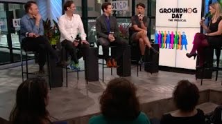 The Cast And Crew Of "Groundhog Day" Talk About The Musical