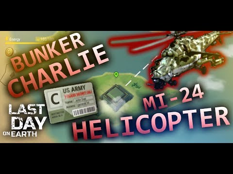 BUNKER C - HELICOPTER MI-24 + MOD APK HACK / LAST DAY ON EARTH SURVIVAL