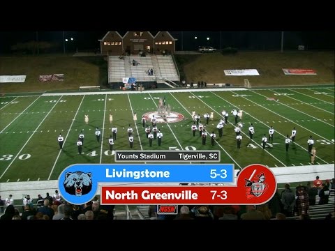 NGU Football 2015 - North Greenville vs. Livingstone