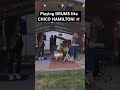 Playing DRUMS like CHICO HAMILTON! 🥁 #drums