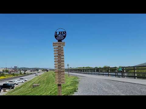 Susquehanna River Walk - Williamsport, Pa