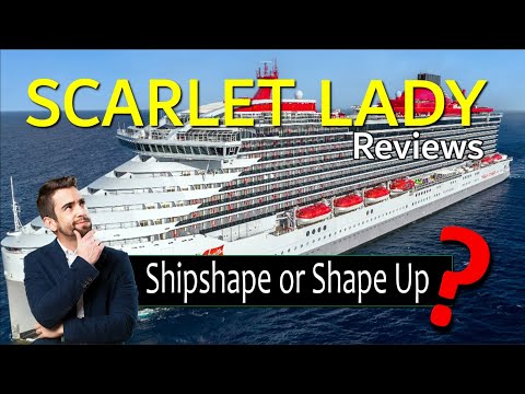 Thumbnail for Passengers Thought THIS about SCARLET LADY. Ship Reviews and Summary.