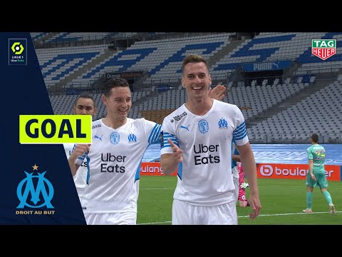 Goal Arkadiusz Krystian MILIK (48' - OM) OLYMPIQUE DE MARSEILLE - ANGERS SCO (3-2) 20/21
