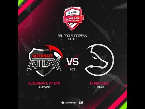 ALTERNATE aTTaX vs LDLC - EPEC 2018 Finals - map1 - de_mirage [SSW, CrystalMay]