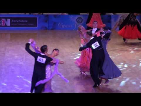 WDSF International Open Standard 1/4 Foxtrot Roman Redziuk - Elizaveta Basiuk