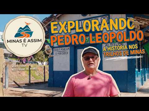 🚂 Pedro Leopoldo: Tradição, Causos na Praça e os Mistérios da Fazenda Modelo | Minas é Assim
