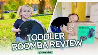 Asher Reviews - ROOMBA PLUS 405