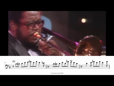 James Brown Summons Fred Wesley for a Funky Solo (Transcription)