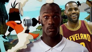 Michael Jordan Doesn't Want LeBron James To Star In Space Jam 2 by Obsev Sports