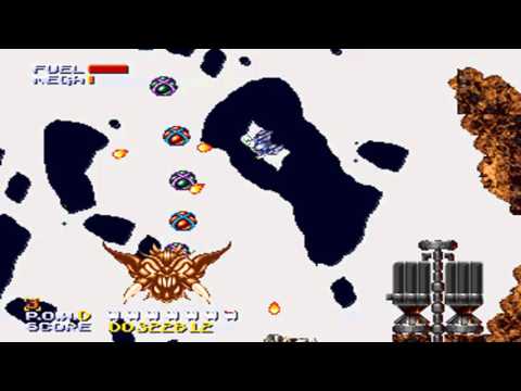 Sub-Terrania Walkthrough