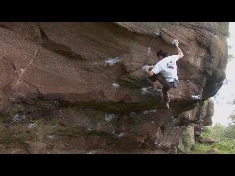 Mono Finger Pulls and Unreal Sandstone Arête Laybacks | HARDXS from Slackjaw Film, Ep. 9