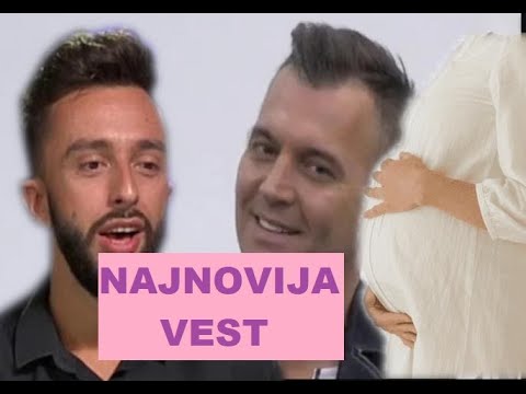 VODITELj Zadruge POSTAJE OTAC - Krio od javnosti da je TRUDNA OTKRILA SVE #zadruga #zadrugainfo