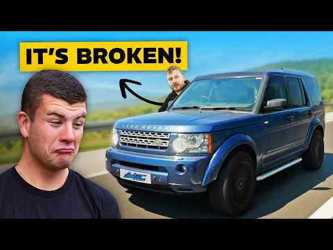 Fixing Everything Wrong With Our V8 Converted Land Rover!