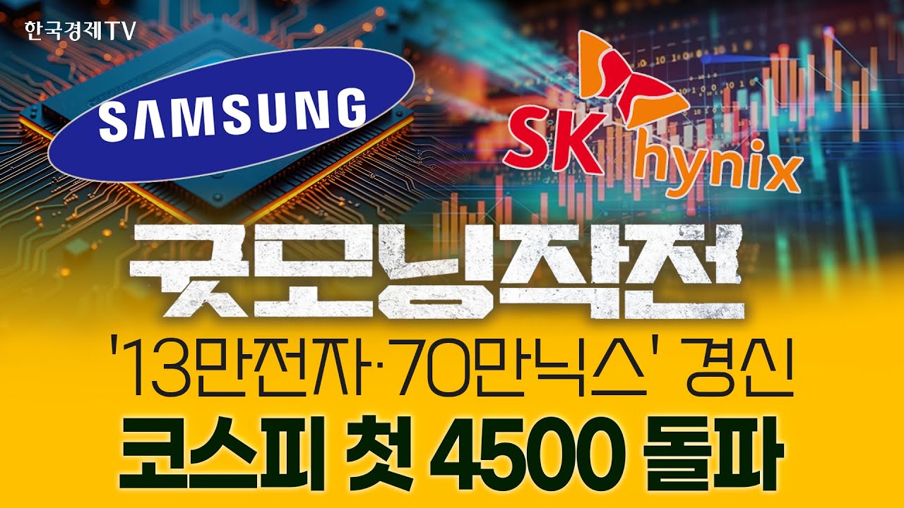 "베네수엘라 충격 없다", 기술·에너지 강세에 美 증시 상승 랠리  | 굿모닝작전_260106