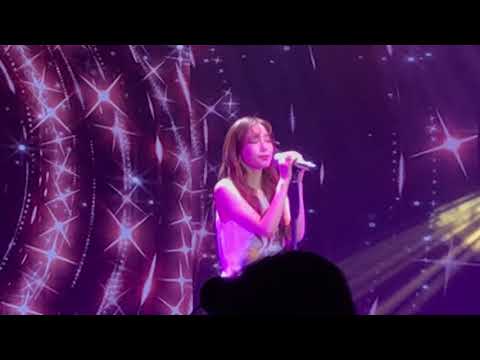 taeyeon- make me love you@《Wonder k concert 20180520》