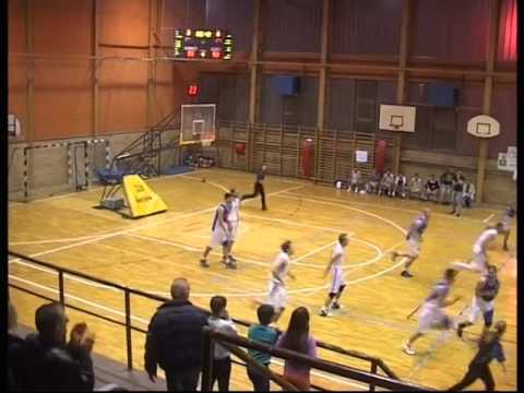 Alley-oop (Nenad Grujo) na utakmici K.K. RTANJ Boljevac - K.K. ZONE BOYS Blace