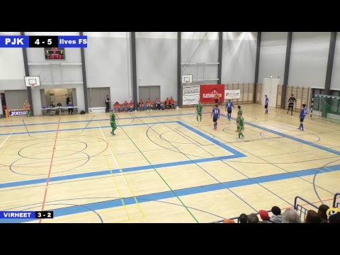 PJK - Ilves FS 21.10.2017 klo 15.00 Futsal-liiga