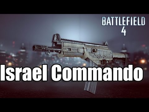 Battlefield 4 ACE 21 CQB Loadout- Israel Commando(PS3)