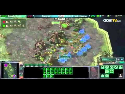 FruitDealer vs Tosyad Game 1