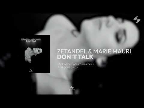 Zetandel & Marie Mauri - Don`t Talk [Synthbios Chill]