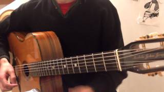 Le Monde Tourne Sans Toi (Anne Sila) – Guitar lesson