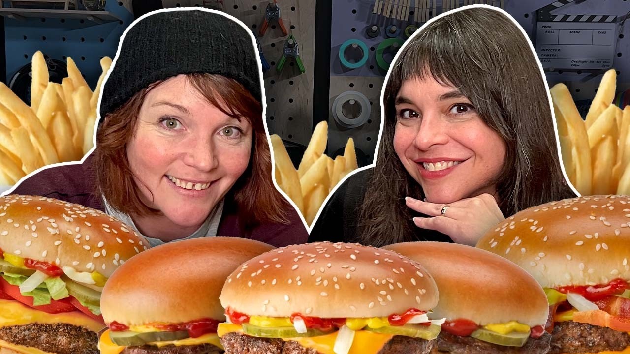 We Taste and Rank ALL the McDonald’s Hamburgers