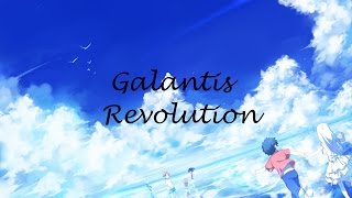 [HD] [Nightcore] Galantis - Revolution