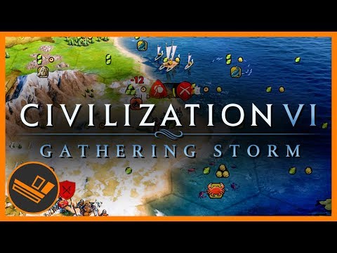 New Continent! - Part 6 | Civilization VI - Gathering Storm