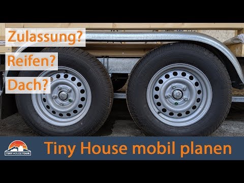 Das Tiny House mobil nutzen? Wir zeigen die wichtigsten Punkte in unserer Planung | TINY HOUSE TOUR