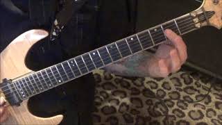 GARY ALLAN - PUTTING MY MISERY ON DISPLAY - CVT Guitar Lesson by Mike Gross