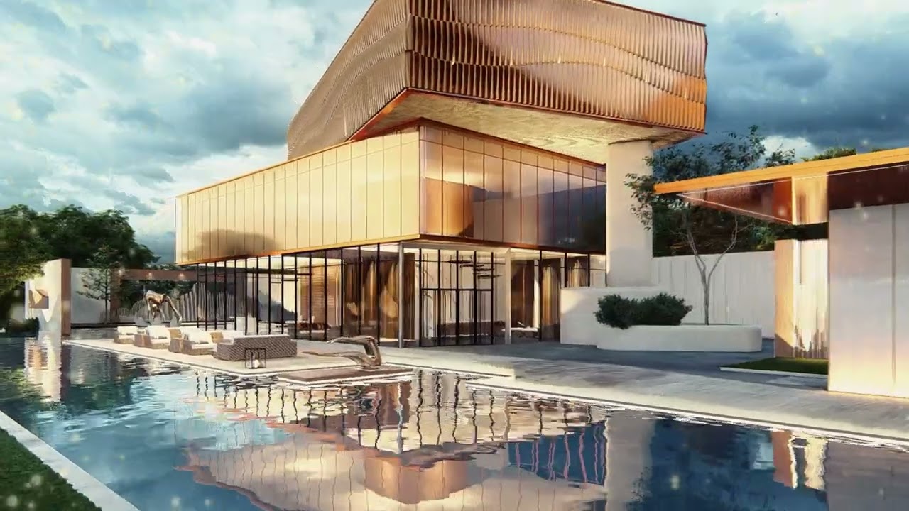 The Amazing Luxurious Villas of Pool