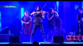 Ara Malikian encandila al Baluarte de la Candelaria