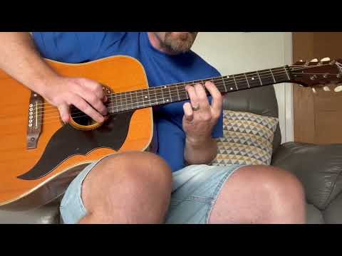 The Ancient - Steve Howe (Yes) Guitar Run Through