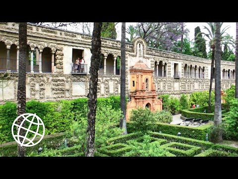 Seville: The Cathedral and Real Alcazar, Andalusia, Spain [Amazing Places]