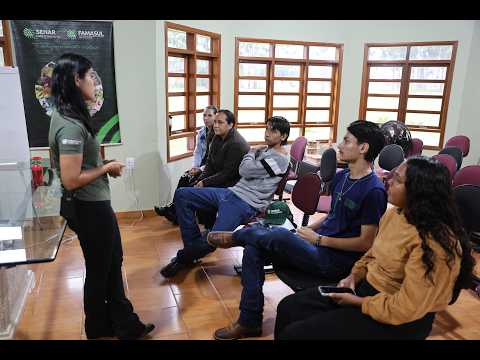 Jovens são reconhecidos por projeto de preservação de nascentes em Antônio João
