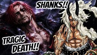 Cause Of Shanks Death! The One Who Cause Shanks Death | One Piece Tagalog Review