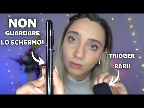 ASMR PER LA TUA VISTA PERIFERICA, NON GUARDARE LO SCHERMO!