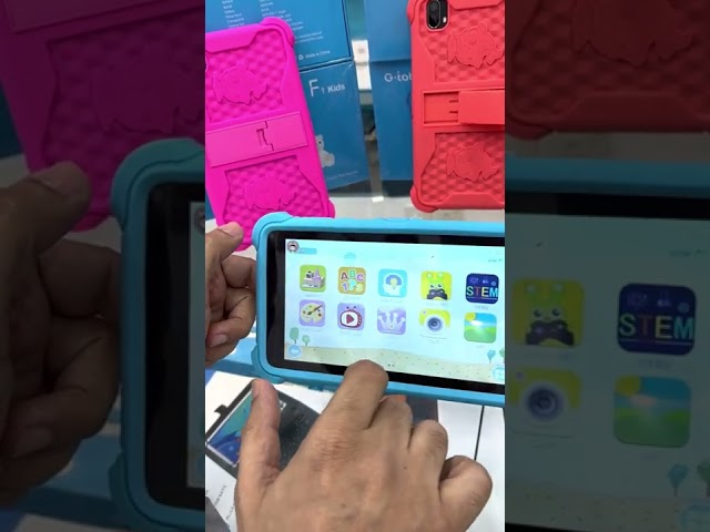 جهاز لوحي G-Tab F1 للأطفال 7 بوصة، معالج رباعي، ذا...