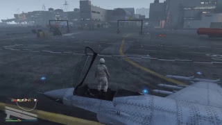 GTA戦闘機練習