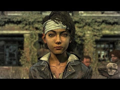 THE WALKING DEAD THE FINAL SEASON Walkthrough Gameplay PART 3 DINNER (Episode 1)