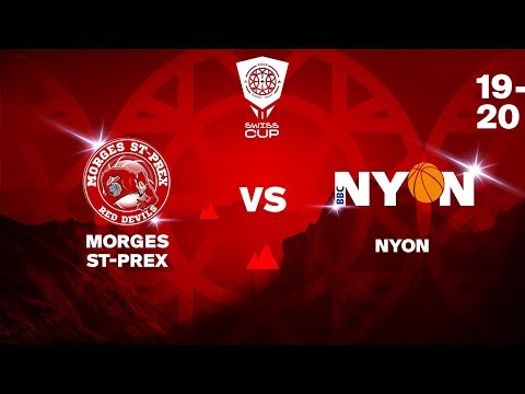 COUPE SUISSE M - Day 1-16: MORGES vs. NYON