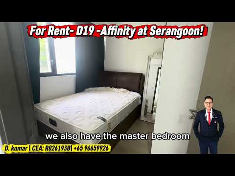 Affinity At Serangoon, 32 Serangoon North Avenue 1, Hougang / Punggol / Sengkang, 1 Bedroom, 463 sqft, Condominium For Sale, by D. Kumar, 25619146 - PropertyGuru.com.sg