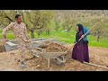 Sakineh's cooperation with Mohammad Reza's brother in building a dream house