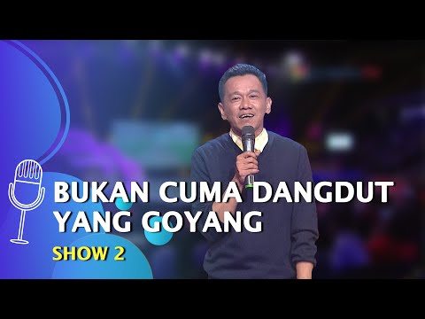 Stand Up Rachman soal Dangdut Identik Goyang, Eh Dipanggil 'Mas Anang' sama Radit - SUCI 5
