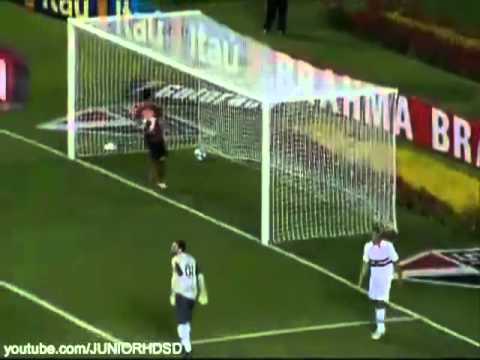 São Paulo 2X1 Atlético-GO Gols 02/09/2010 Brasileirão 2010
