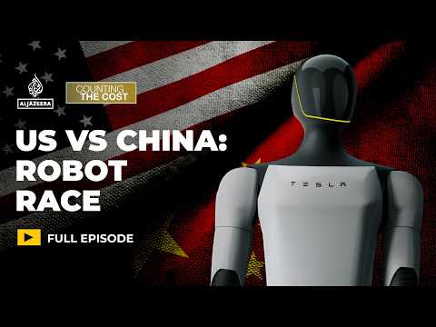 Can the US slow China’s robotics and tech rise? | Counting the Cost