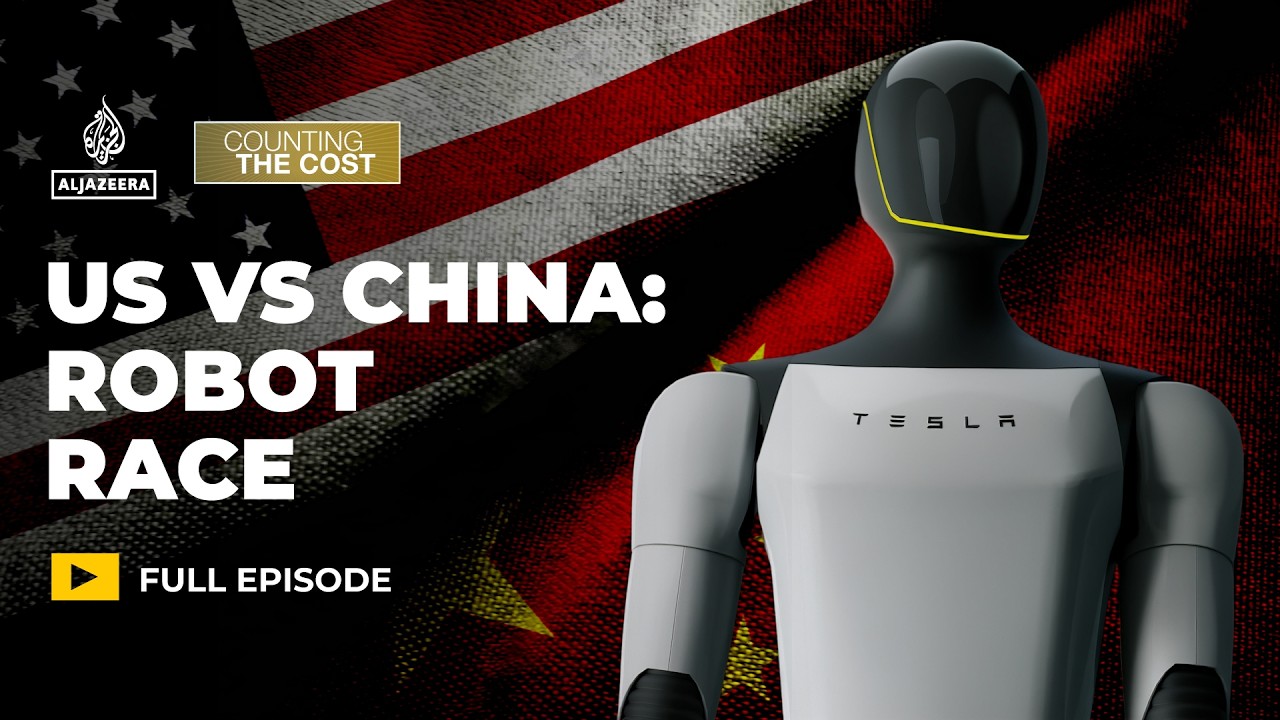 Can the US slow China’s robotics and tech rise? | Counting the Cost